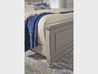 Lettner Panel Bed & Dresser & , 