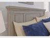 Lettner Panel Bed & Dresser & , 