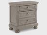 Lettner Panel Bed & Dresser & , Angle