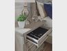 Lettner Panel Bed & Dresser & , 