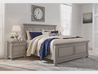 Lettner Panel Bed & Dresser & , Styled