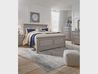 Lettner Panel Bed & Dresser & , Styled