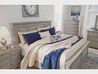 Lettner Panel Bed, Styled