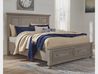 Lettner Panel Bed & Dresser & , Styled