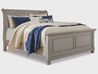 Lettner Sleigh Bed, Angle