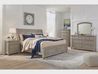 Lettner Sleigh Bed & Dresser &, Styled