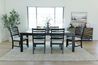 Lincoln Square Dining Table & , StyledFront