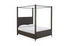 Lucerne Canopy Bed, Angle