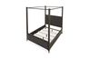 Lucerne Canopy Bed, Angle