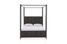 Lucerne Canopy Bed, Front