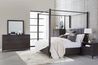 Lucerne Canopy Bed, Styled