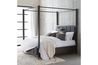 Lucerne Canopy Bed, Styled