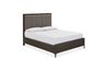 Lucerne Upholstered Panel Bed, Angle