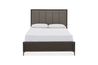 Lucerne Upholstered Panel Bed, Front