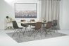 Lucia Dining Table, Styled