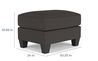 Lucy Small Ottoman, 
