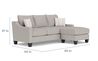 Lucy Reversible Sofa Chaise, 