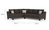 Lucy Tux Sofa Sectional, 