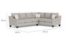 Lucy Tux Sofa Sectional, 