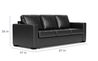 Luigi Queen Sleeper Sofa, 