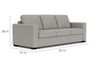 Luigi Queen Sleeper Sofa, 