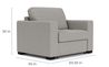 Luigi Twin Sleeper Chair, 
