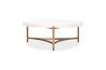 Lyon Coffee Table, AngledAngle