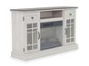 Madeline Fireplace Console, Angle