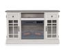 Madeline Fireplace Console, Front
