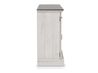 Madeline Fireplace Console, Side