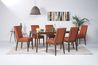 Maggie Dining Table & 6 Chairs, Styled