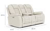 Malibu 3 Power Sofa & Console , 
