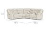 Malibu 6 Piece 3 Power Section, 