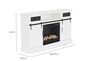 Manning Fireplace Console, 