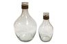 Marcin Vases in Glass, Set of 2, Image 1