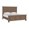 Mariana Panel Bed & Dresser & , Angle
