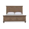Mariana Panel Bed & Dresser & , Front