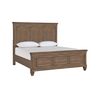 Mariana Panel Bed & Dresser & , Angle