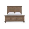 Mariana Panel Bed & Dresser & , Front