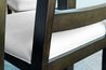 Mariana Dining Table & 4 Chair, Back