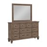 Mariana Panel Bed & Dresser & , Angle