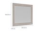 Mariana Panel Bed & Dresser & , 