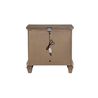 Mariana Nightstand, Back