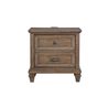 Mariana Nightstand, Front
