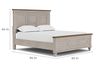 Mariana Panel Bed & Dresser & , 