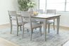 Mariana Dining Table & 4 Chair, Styled
