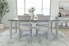 Mariana Dining Table & 4 Chair, StyledFront