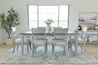 Mariana Dining Table & 6 Chair, StyledFront