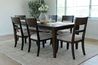 Mariana Dining Table & 6 Chair, Styled