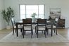 Mariana Dining Table & 6 Chair, StyledFront